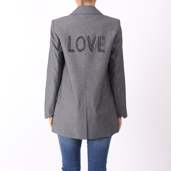 NWT - Zadig & Voltaire Viva Bis Love Jacket 💚💚💚 - Picture 4 of 13